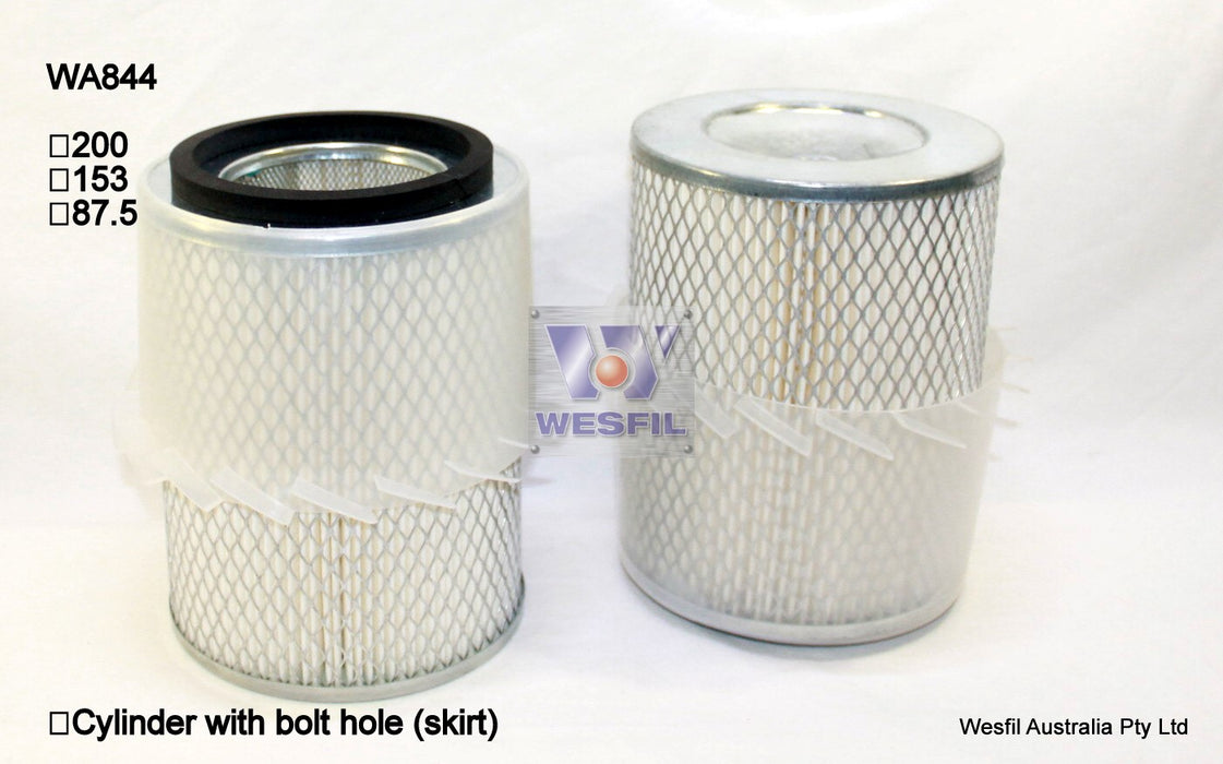 Wesfil Air Filter - WA844 (HDA5240)