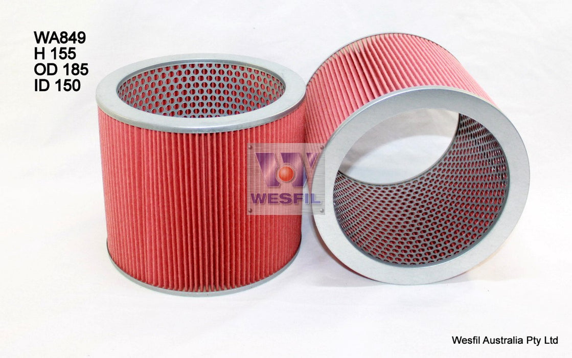 Wesfil Air Filter - WA849 (A1207)