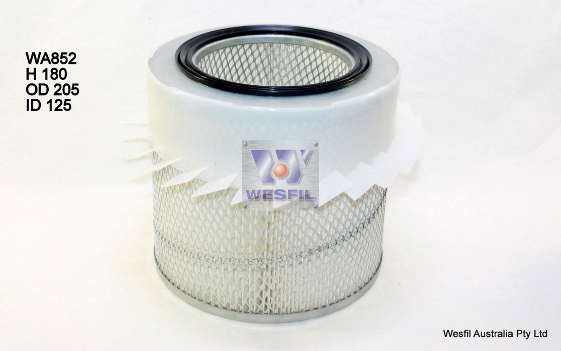 Wesfil Air Filter - WA852 (HDA5804)