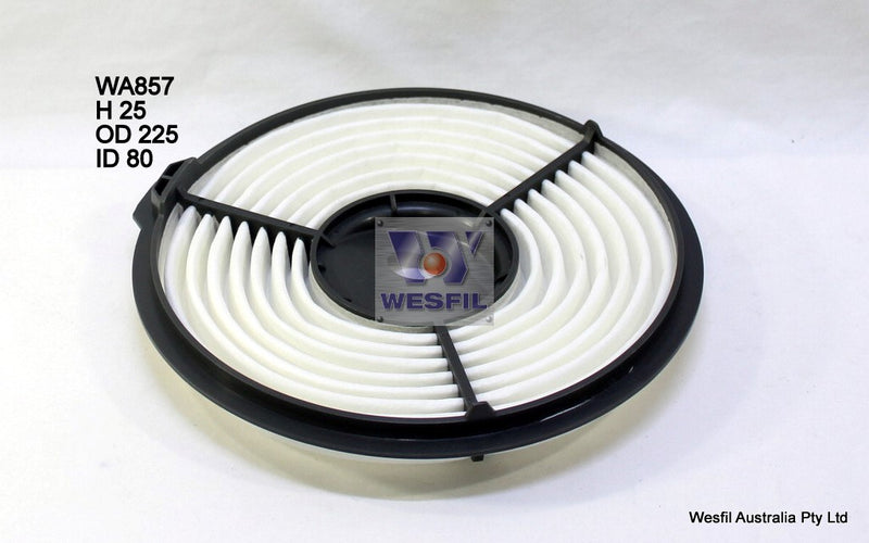 Wesfil Air Filter - WA857 (A499)