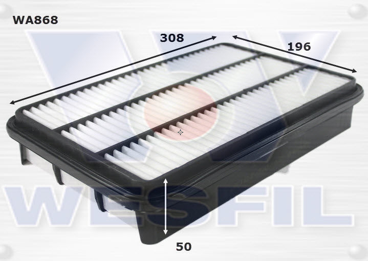 Wesfil Air Filter - WA868 (A1270)