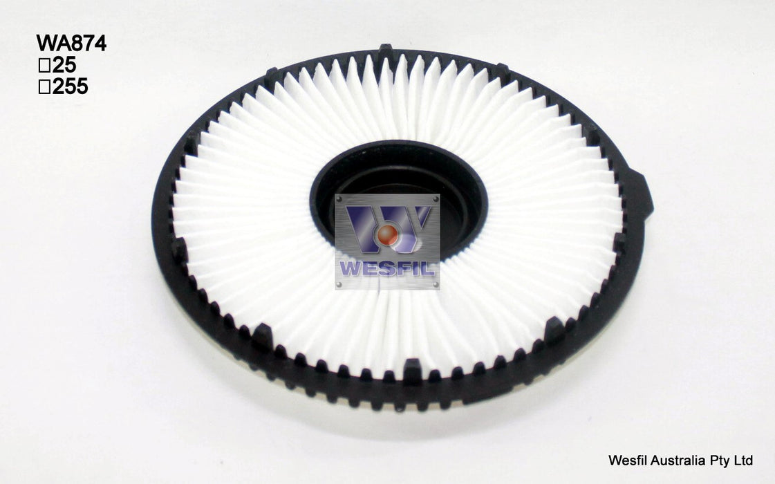 Wesfil Air Filter - WA874 (A1211)