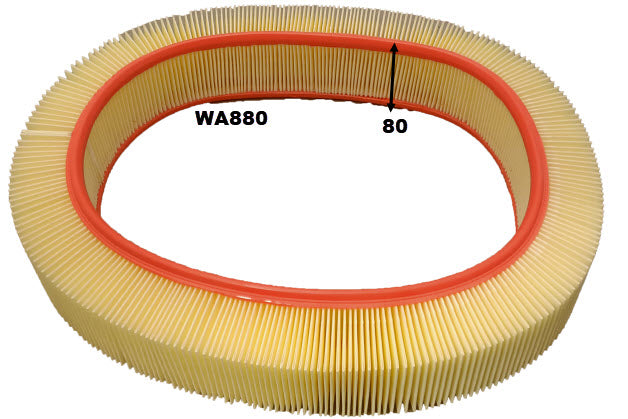 Wesfil Air Filter - WA880 (A1244)