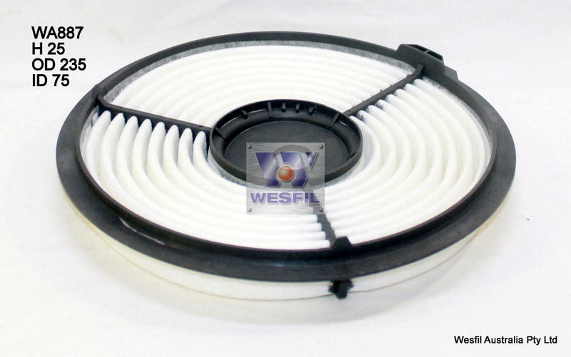 Wesfil Air Filter - WA887 (A1241)