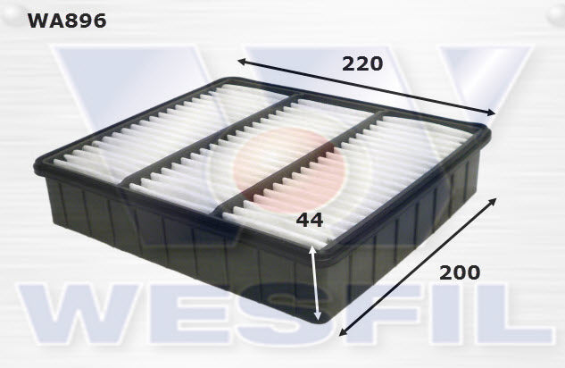 Wesfil Air Filter - WA896 (A1273)