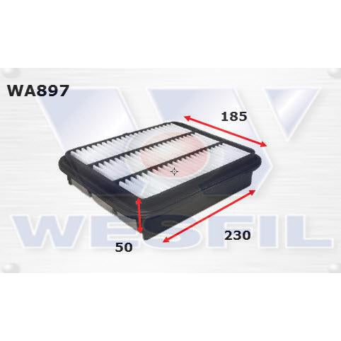 Wesfil Air Filter - WA897 (A1318)