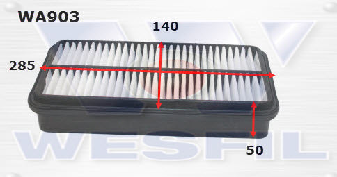 Wesfil Air Filter - WA903 (A1351)