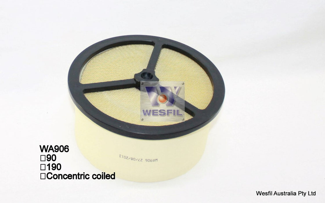 Wesfil Air Filter - WA906 (A1274)