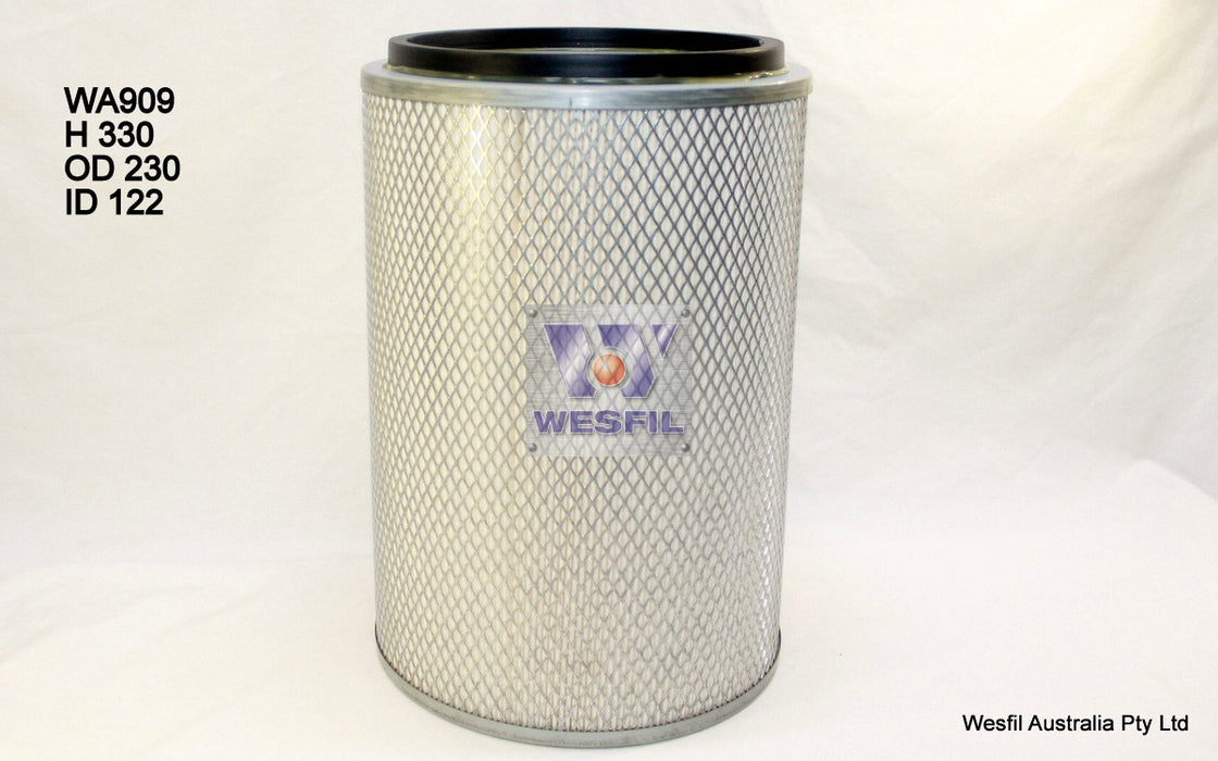 Wesfil Air Filter - WA909 (HDA5317 / HDA5318)
