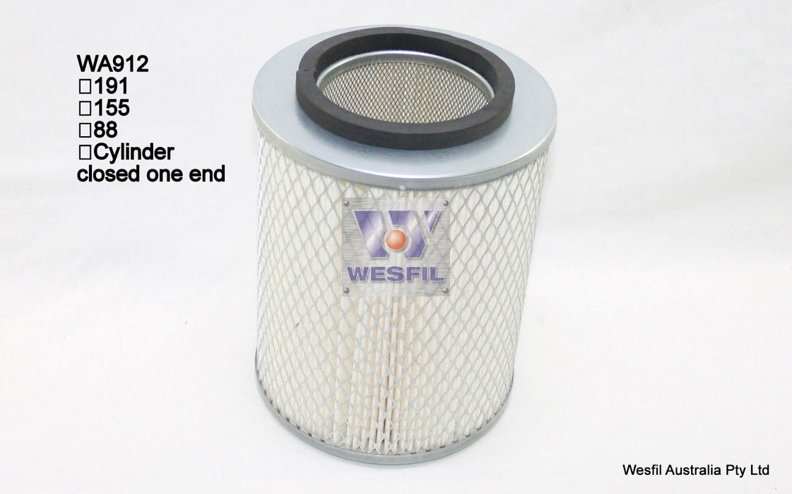 Wesfil Air Filter - WA912 (A1388)