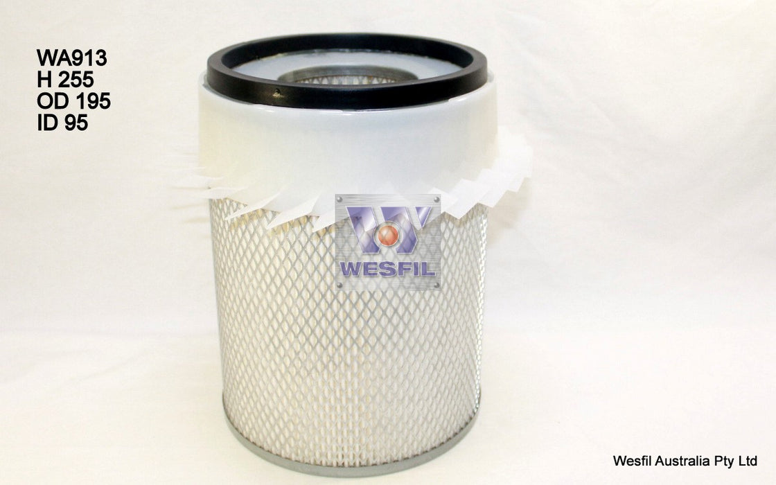 Wesfil Air Filter - WA913 (HDA5280)