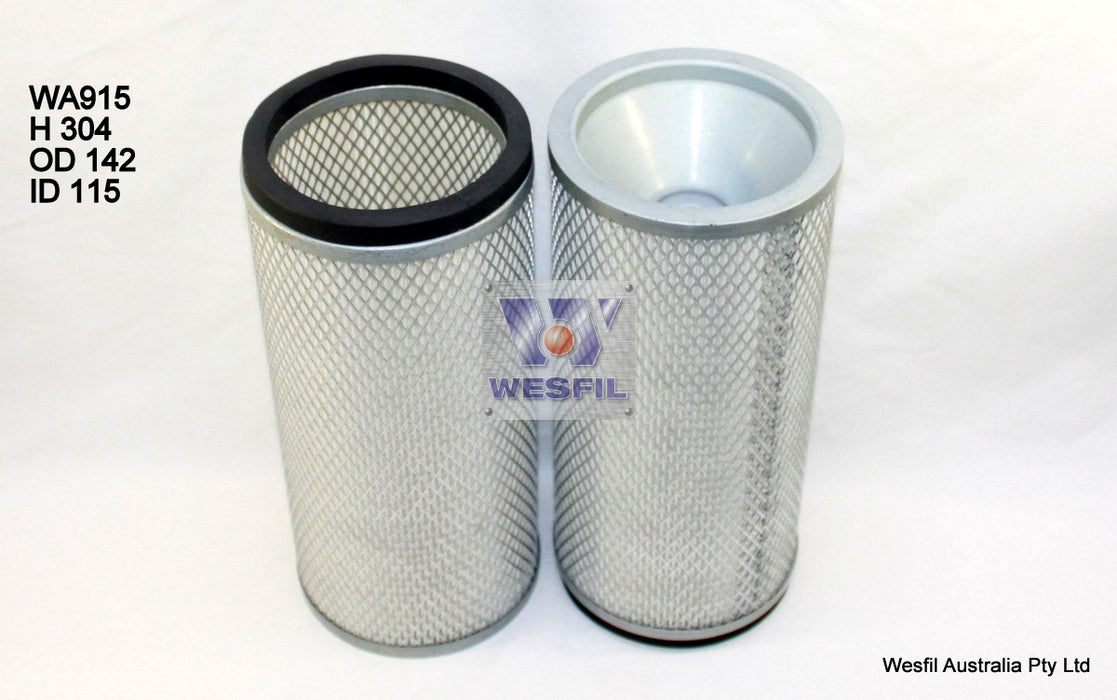 Wesfil Air Filter - WA915 (HDA5487)