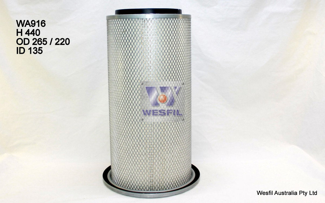 Wesfil Air Filter - WA916 (HDA5759)