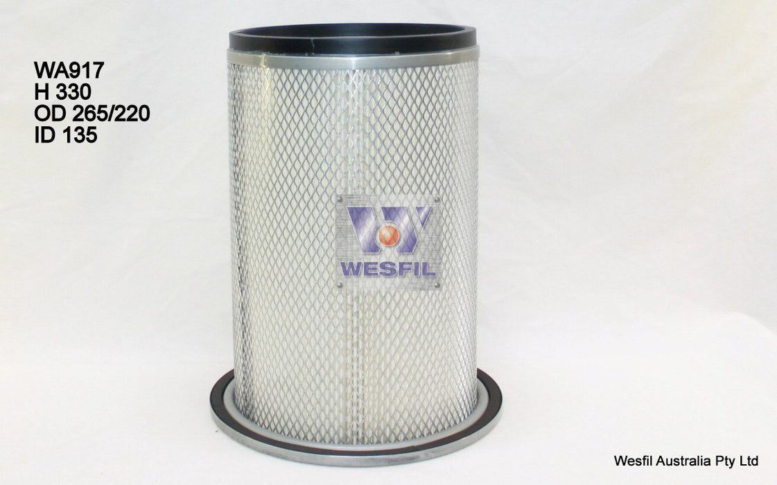 Wesfil Air Filter - WA917 (HDA5754)