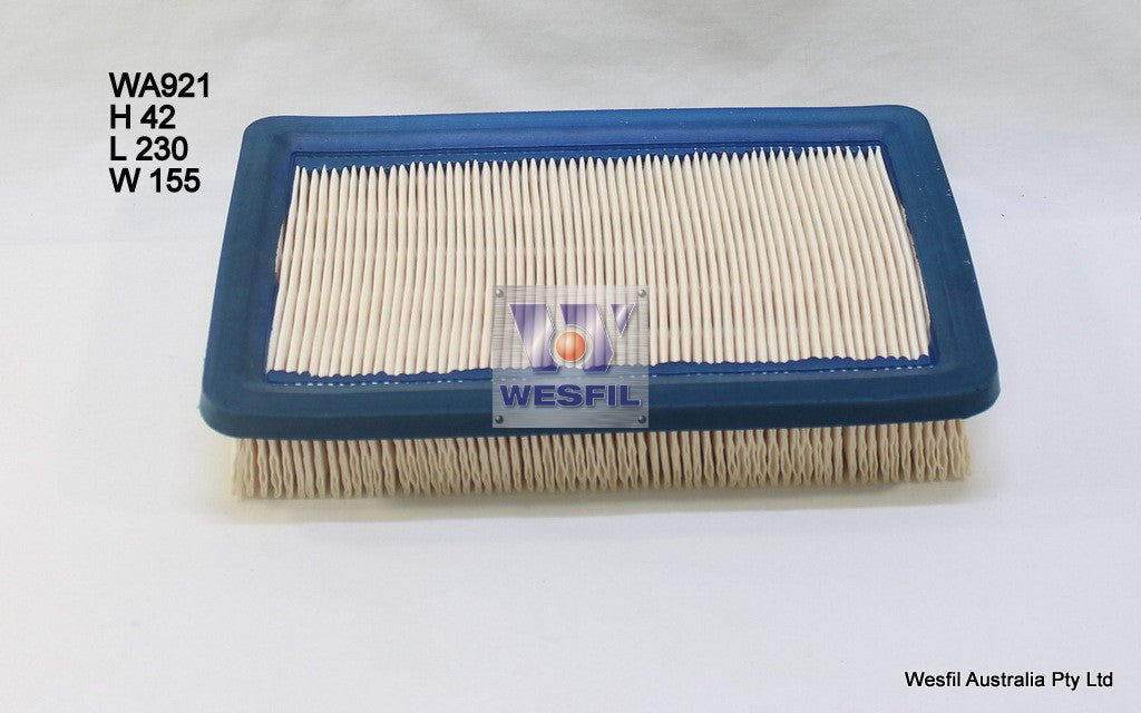 Wesfil Air Filter - WA921 (A1317)