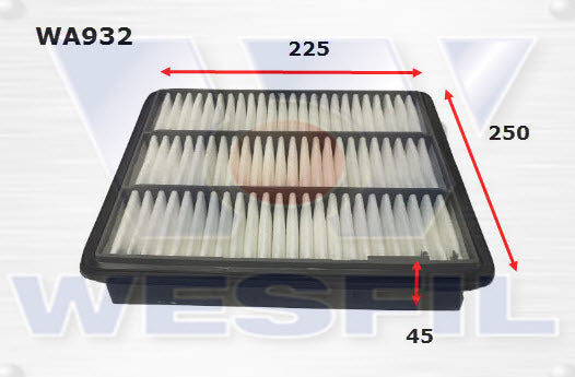 Wesfil Air Filter - WA932 (A1315)