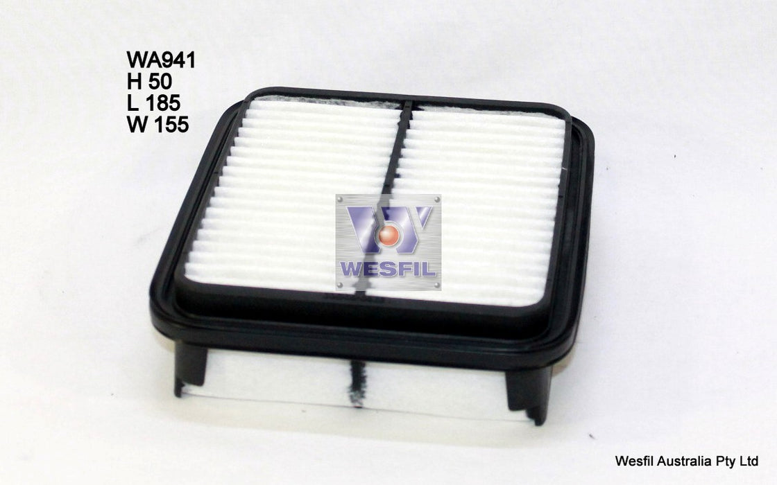 Wesfil Air Filter - WA941 (A1338)