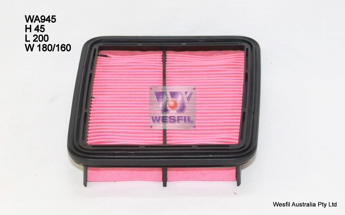 Wesfil Air Filter - WA945 (A1299)