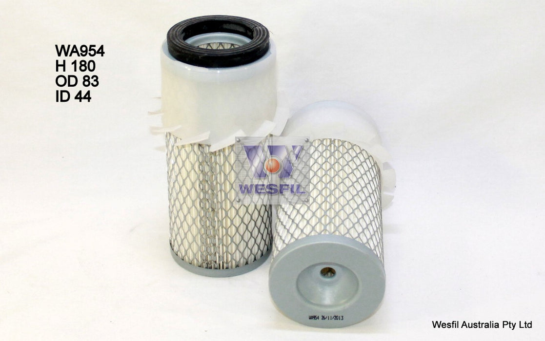Wesfil Air Filter - WA954 (HDA5292)