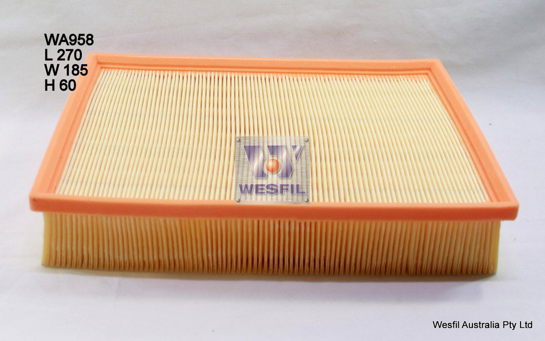Wesfil Air Filter - WA958 (A1709)