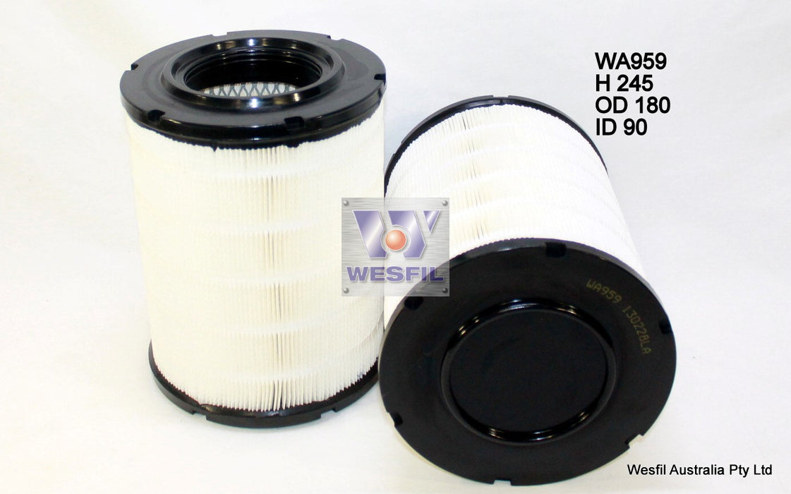 Wesfil Air Filter - WA959 (A1387)