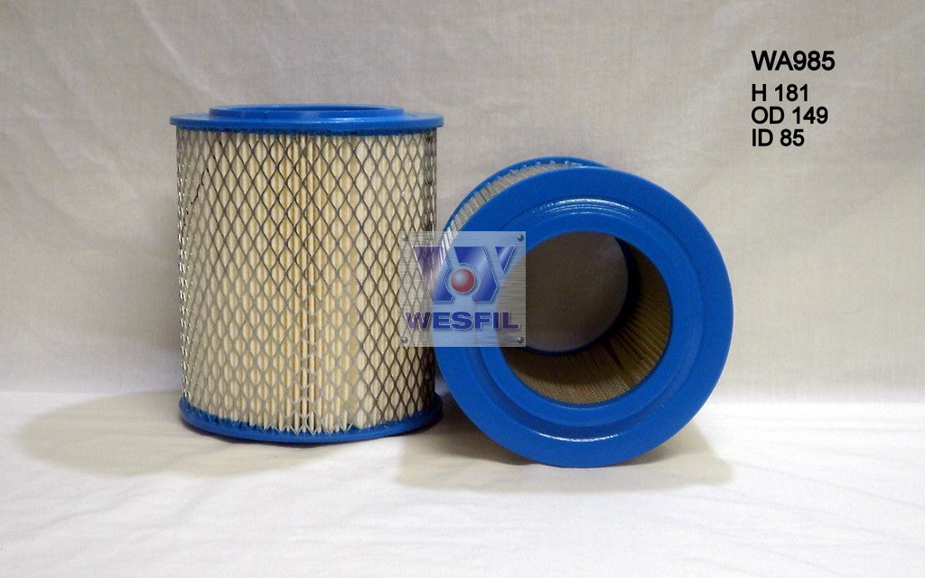Wesfil Air Filter - WA985 (A1294)