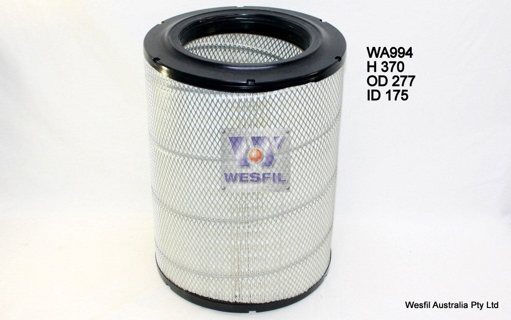 Wesfil Air Filter - WA994 (HDA5890)