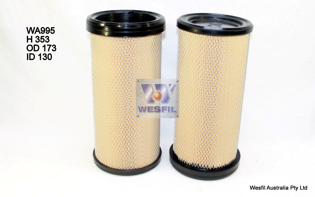 Wesfil Air Filter - WA995