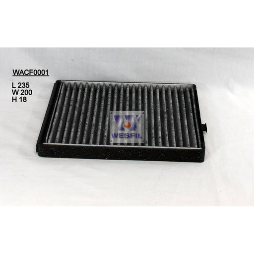 Wesfil Cabin/Pollen Air Filter - WACF0001 - RCA202P - A1 Autoparts Niddrie
 - 1
