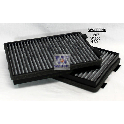 Wesfil Cabin/Pollen Air Filter - WACF0010 - RCA126C - A1 Autoparts Niddrie
 - 1