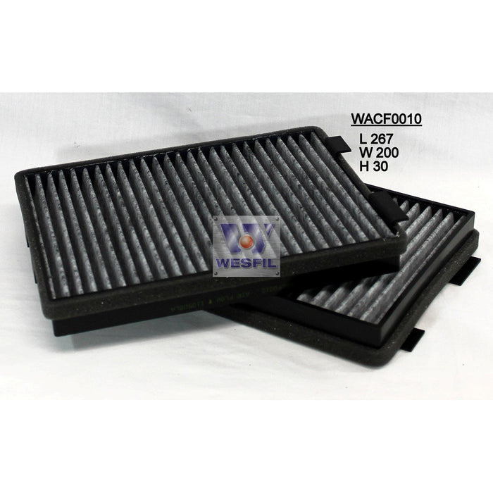 Wesfil Cabin/Pollen Air Filter - WACF0010 - RCA126C - A1 Autoparts Niddrie
 - 1