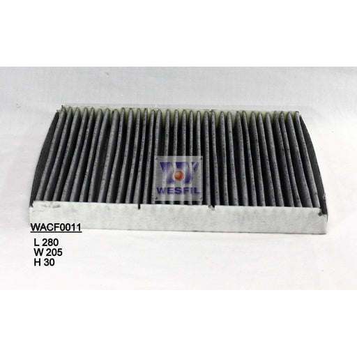 Wesfil Cabin/Pollen Air Filter - WACF0011 - RCA118P - A1 Autoparts Niddrie
 - 1