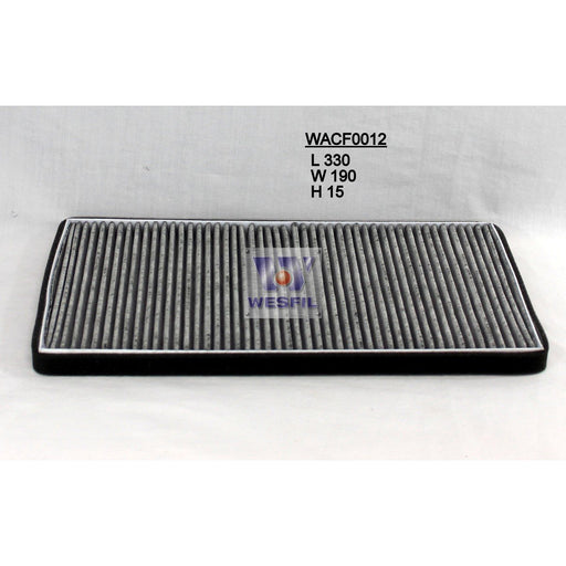 Wesfil Cabin/Pollen Air Filter - WACF0012 - RCA233P - A1 Autoparts Niddrie
 - 1