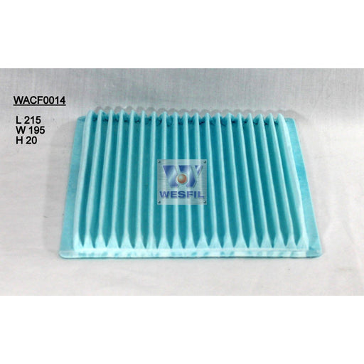 Wesfil Cabin/Pollen Air Filter - WACF0014 - RCA140P - A1 Autoparts Niddrie
 - 1