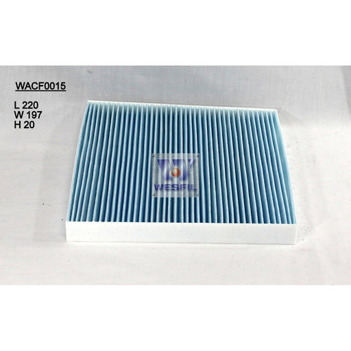 Wesfil Cabin/Pollen Air Filter - WACF0015 - RCA143P - A1 Autoparts Niddrie
 - 1