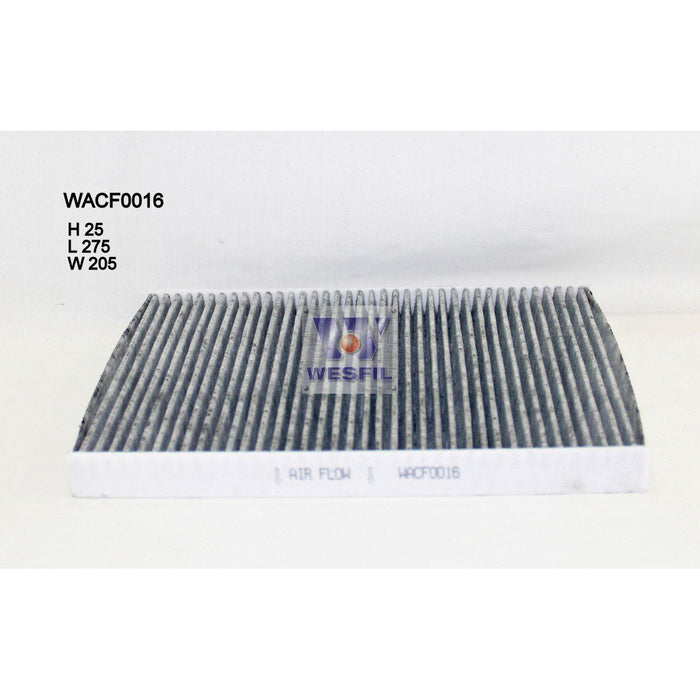 Wesfil Cabin/Pollen Air Filter - WACF0016 - RCA103P - A1 Autoparts Niddrie
 - 1