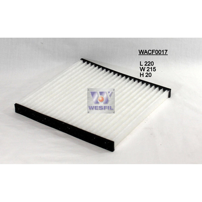 Wesfil Cabin/Pollen Air Filter - WACF0017 - RCA152C - A1 Autoparts Niddrie
 - 1
