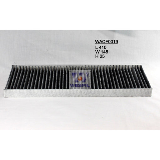 Wesfil Cabin/Pollen Air Filter - WACF0019 - RCA101P - A1 Autoparts Niddrie
 - 1