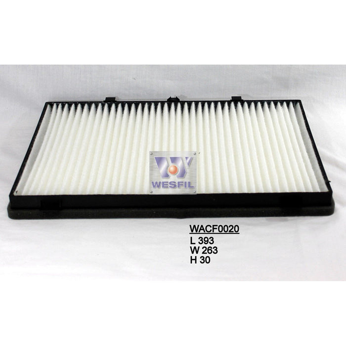 Wesfil Cabin/Pollen Air Filter - WACF0020 - A1 Autoparts Niddrie
 - 1