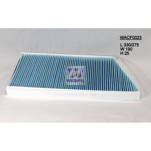 Wesfil Cabin/Pollen Air Filter - WACF0023 - RCA153P - A1 Autoparts Niddrie
 - 1