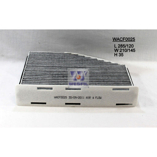 Wesfil Cabin/Pollen Air Filter - WACF0025 - RCA149C - A1 Autoparts Niddrie
 - 1