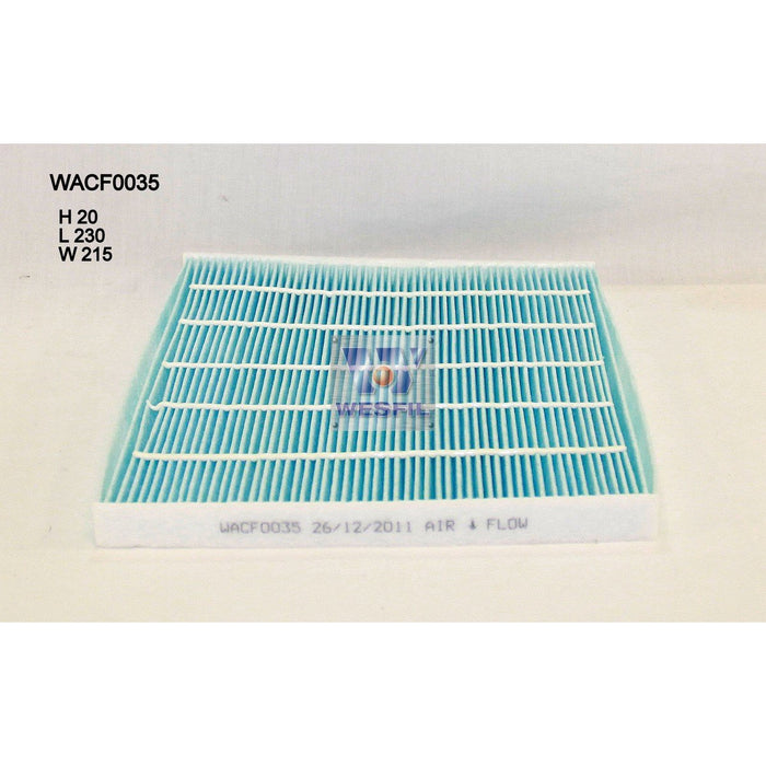 Wesfil Cabin/Pollen Air Filter - WACF0035 - RCA137P - A1 Autoparts Niddrie
 - 1