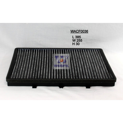 Wesfil Cabin/Pollen Air Filter - WACF0036 - A1 Autoparts Niddrie
 - 1