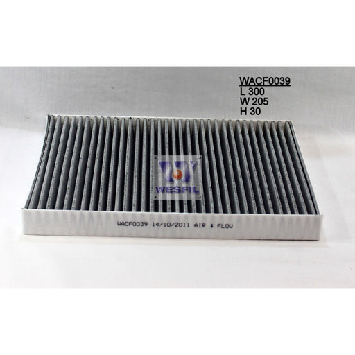 Wesfil Cabin/Pollen Air Filter - WACF0039 - RCA139C - A1 Autoparts Niddrie
 - 1