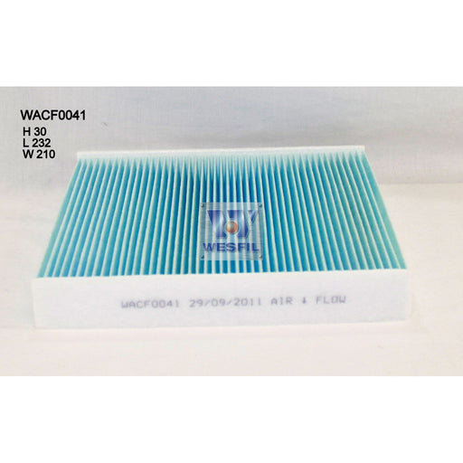 Wesfil Cabin/Pollen Air Filter - WACF0041 - RCA207C - A1 Autoparts Niddrie
 - 1