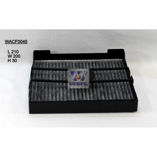 Wesfil Cabin/Pollen Air Filter - WACF0045 - RCA196P - A1 Autoparts Niddrie
 - 1