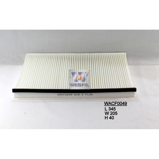Wesfil Cabin/Pollen Air Filter - WACF0049 - RCA171P - A1 Autoparts Niddrie
 - 1