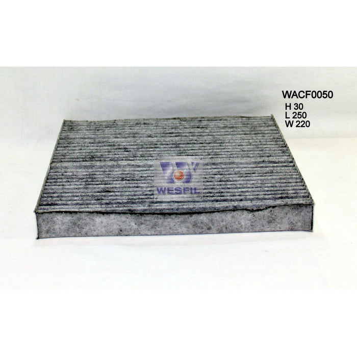 Wesfil Cabin/Pollen Air Filter - WACF0050 - RCA146P - A1 Autoparts Niddrie
 - 1