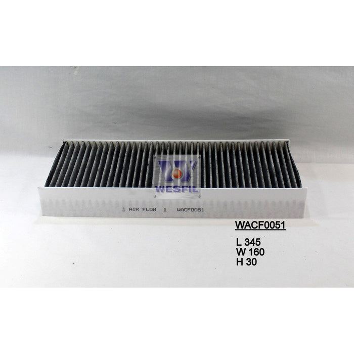 Wesfil Cabin/Pollen Air Filter - WACF0051 - RCA115P - A1 Autoparts Niddrie
 - 1