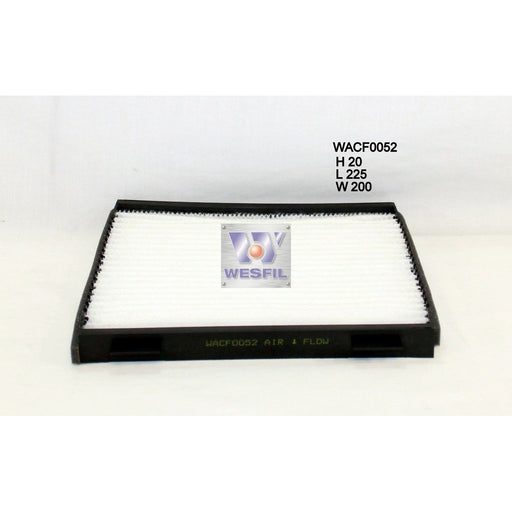 Wesfil Cabin/Pollen Air Filter - WACF0052 - RCA214C - A1 Autoparts Niddrie
 - 1